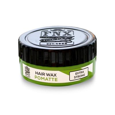 36x FNX BARBER POMATTE HAIR WAX EXTRA STRONG 150ML (1x BOX) | Al Barber